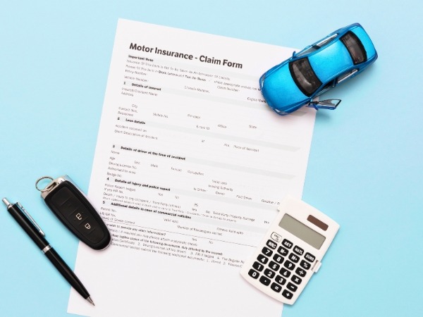 Insurance Claim Form