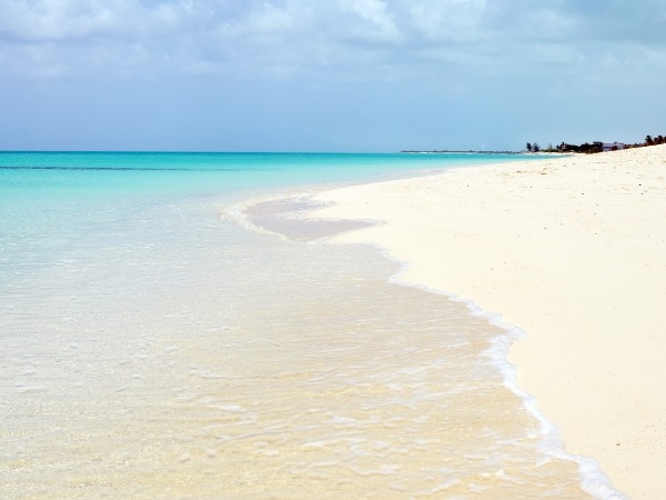 Beach in Turks and Caicos