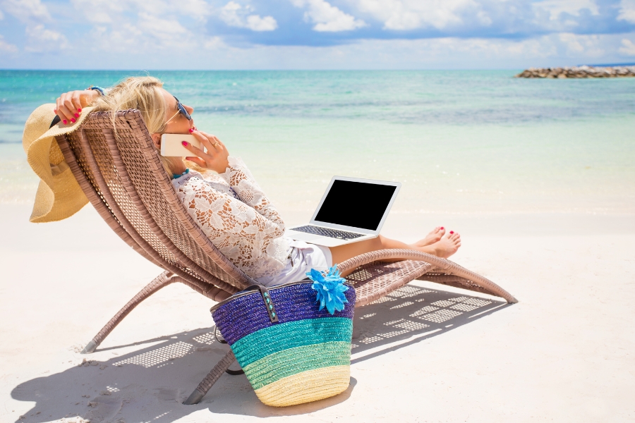 A Long Vacation in Turks and Caicos for Digital Nomads