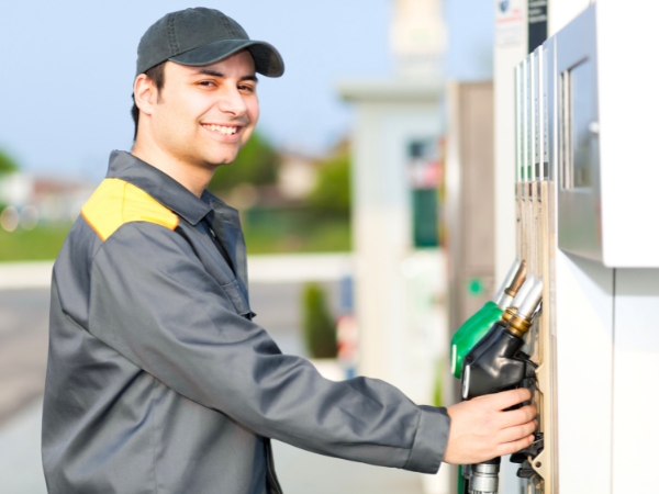 Gas Station Attendant